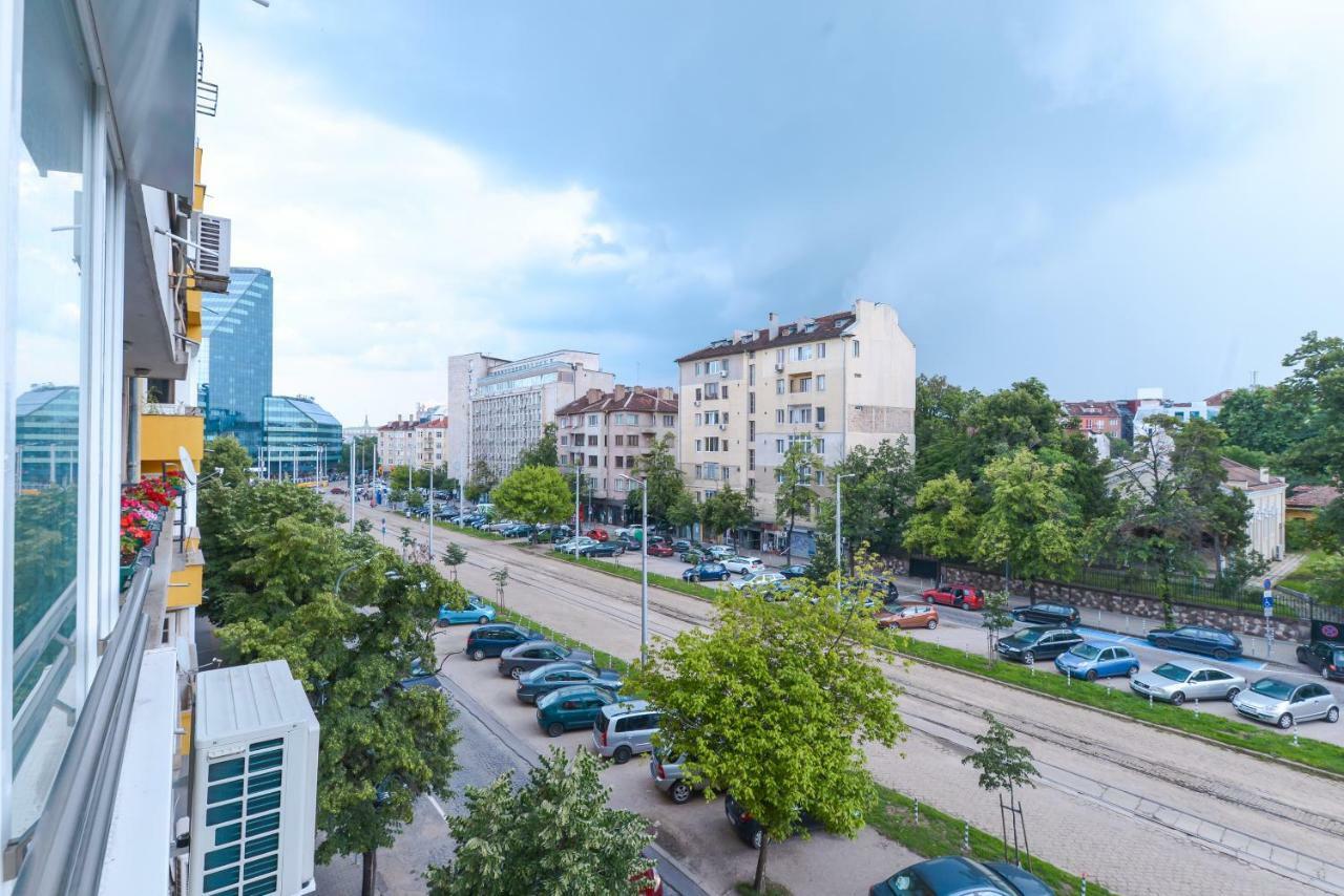 Visit Sofia Macedonia Square Central Apartment By Flat Mаnager Exterior photo